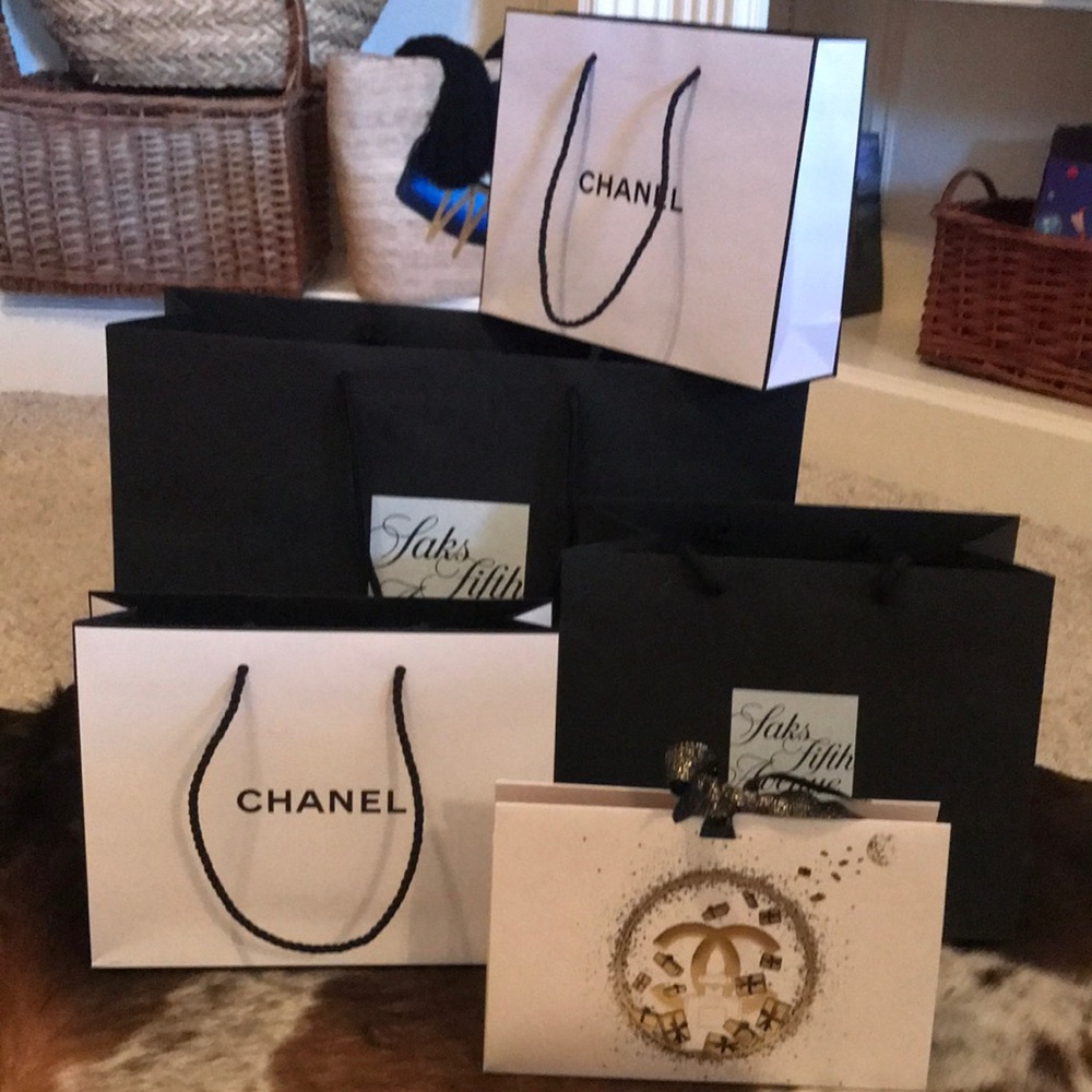 Chanel 🖤🤍🖤🤍bags
